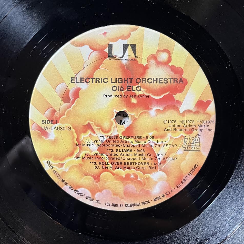 Electric Light Orchestra - Olé ELO (VINYL) | Excellent+ (EX+) Excellent (EX)