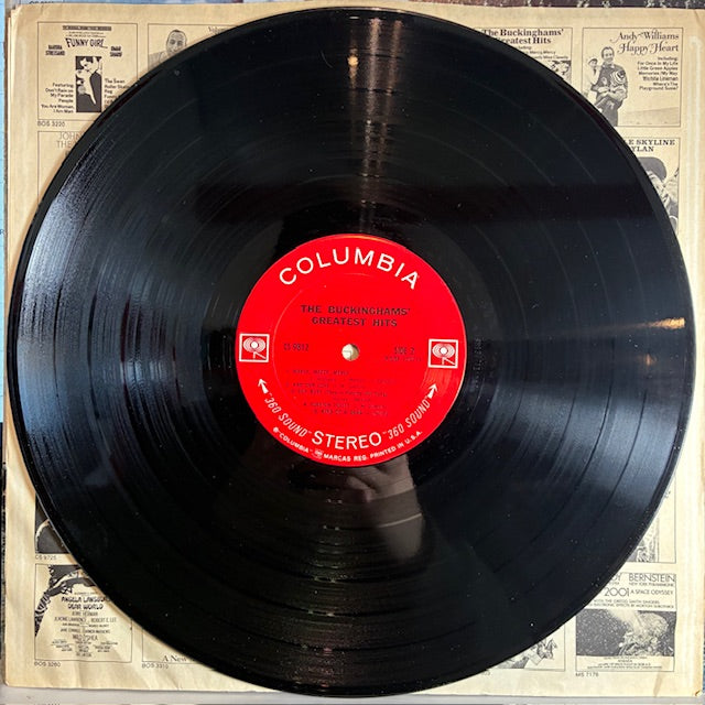 The Buckinghams - Greatest Hits (VINYL) | Excellent+ (EX+) Very Good Plus (VG+)