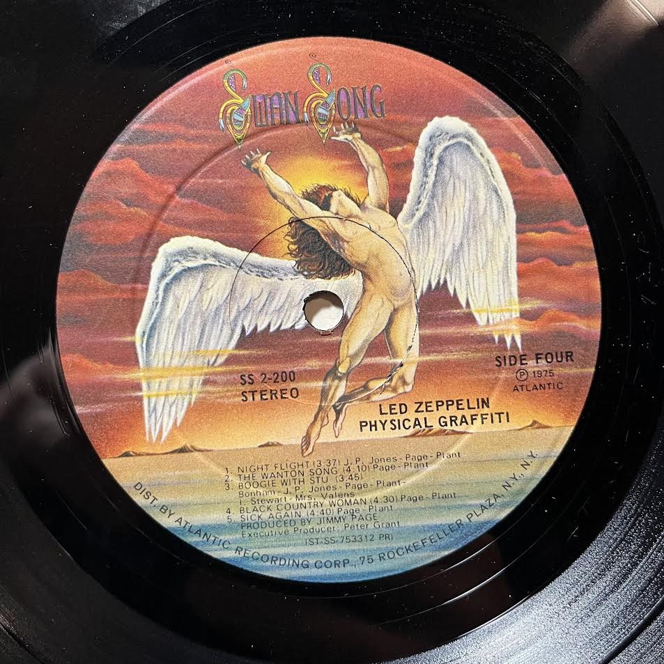 Led Zeppelin - Physical Graffiti (VINYL) | Excellent+ (EX+) Excellent+ (EX+)