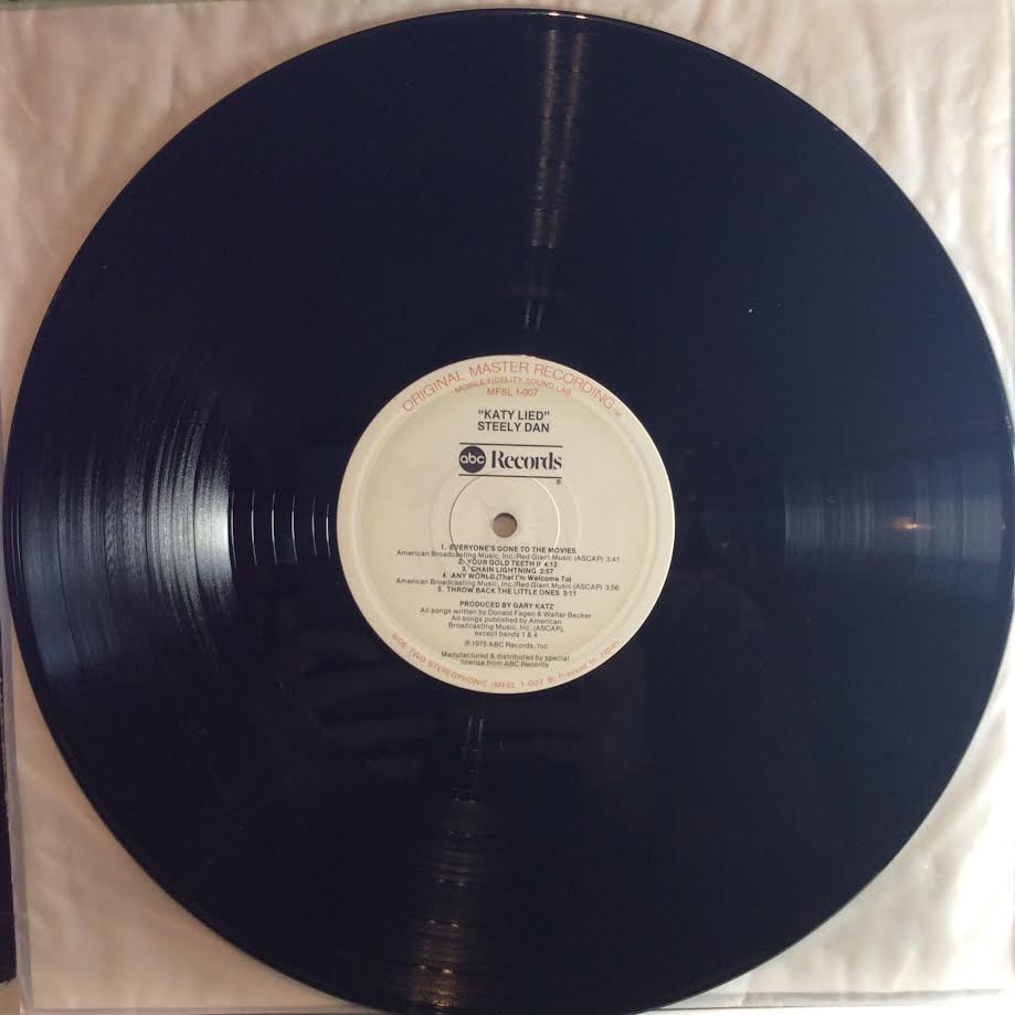 Steely Dan - Katy Lied (MFSL VINYL) | Very Good Plus (VG+) Very Good Plus (VG+)