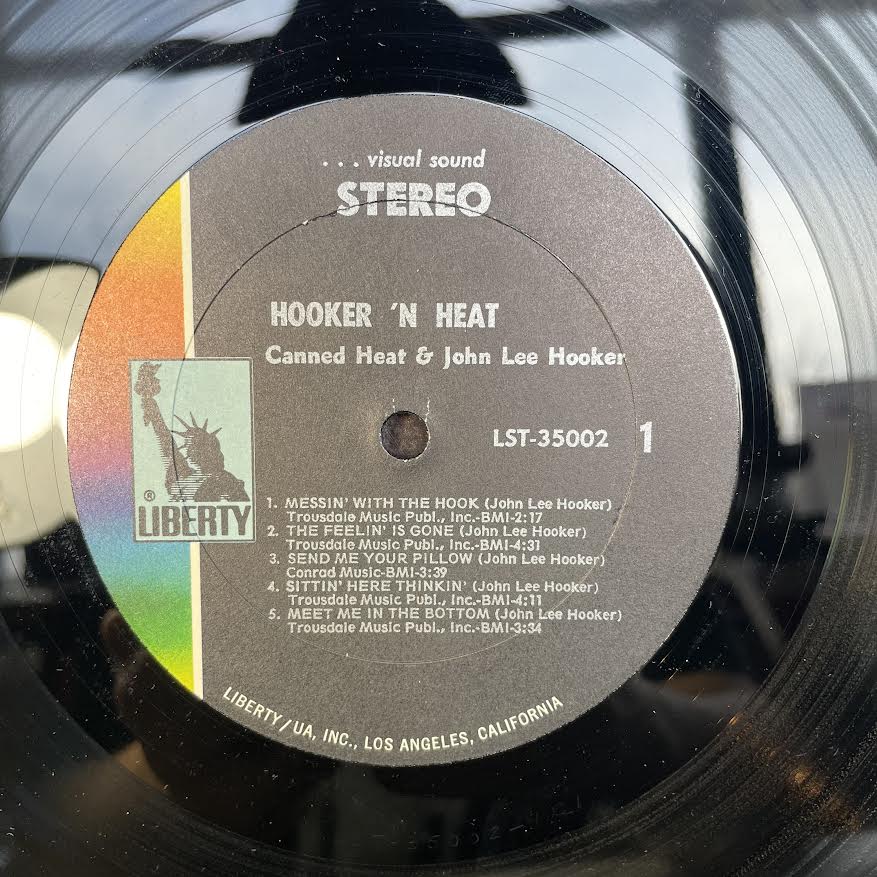Canned Heat - Hooker ’N Heat (2xVINYL) | Excellent+ (EX+) Very Good Plus (VG+)