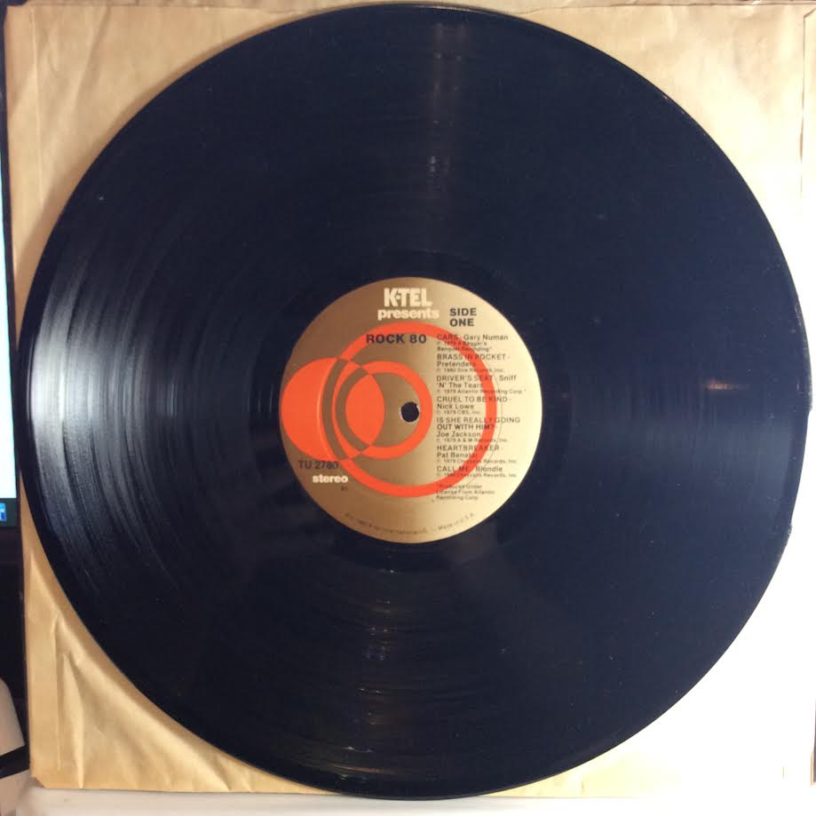 Various - Rock 80 (VINYL) | Excellent+ (EX+) Very Good Plus (VG+)