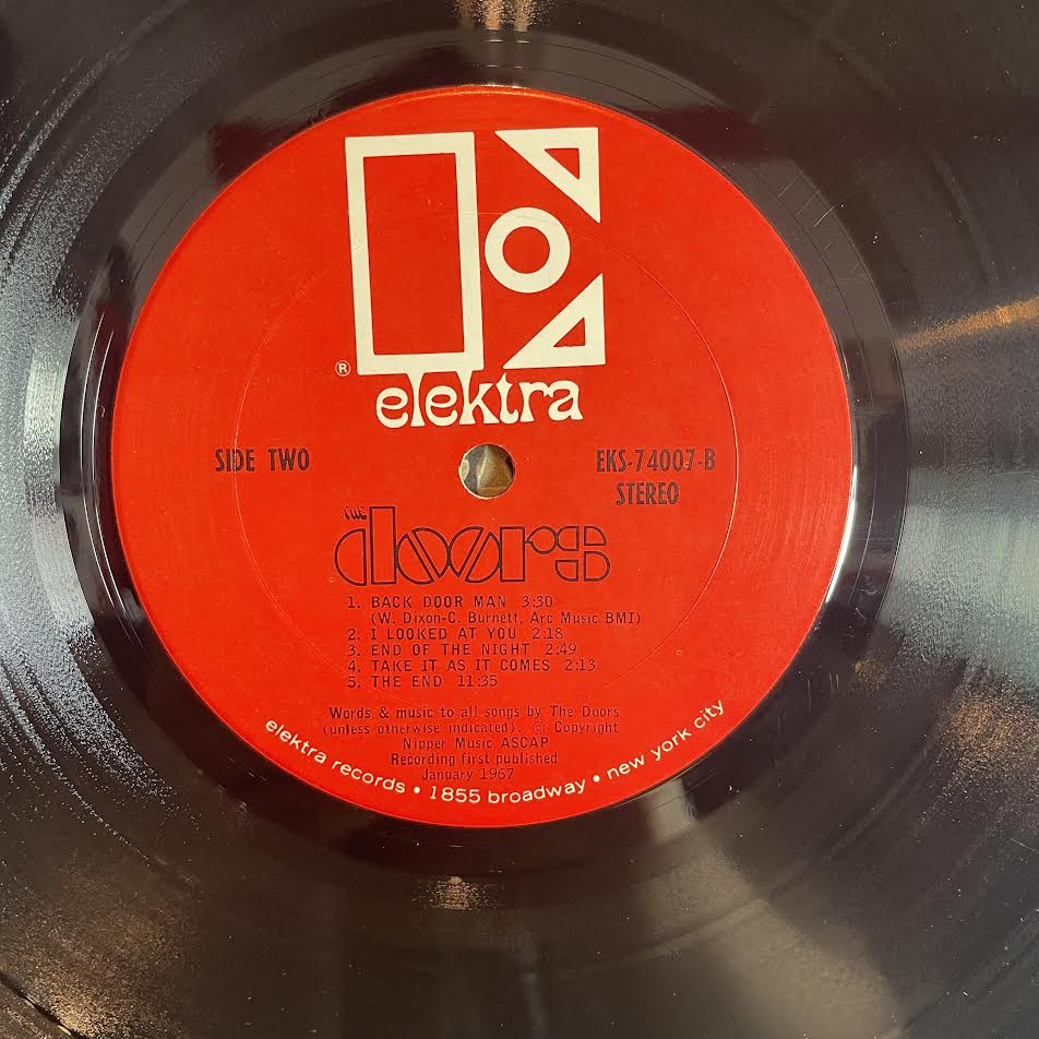 The Doors - The Doors (VINYL) | Excellent+ (EX+) Excellent (EX)