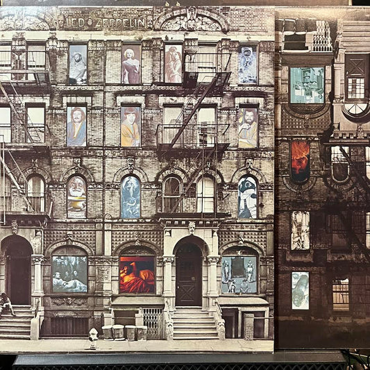 Led Zeppelin - Physical Graffiti (VINYL) | Excellent+ (EX+) Excellent+ (EX+)