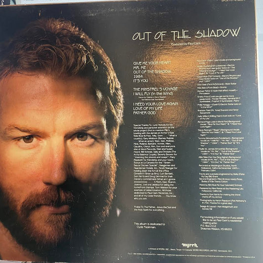 Paul Clark (5) - Out Of The Shadow (VINYL) | Excellent+ (EX+) Excellent (EX)