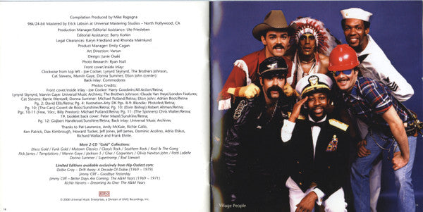 Various - '70s Gold (2xCD CANADA) | Excellent+ (EX+) Excellent+ (EX+)