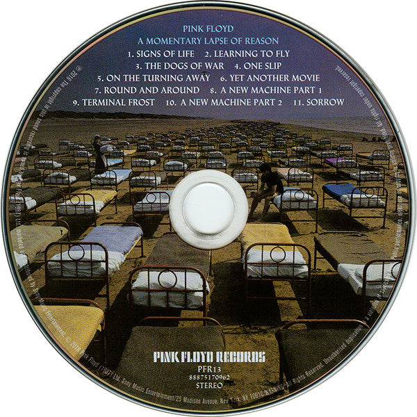 Pink Floyd - A Momentary Lapse Of Reason (CD) | Excellent+ (EX+) Excellent (EX)