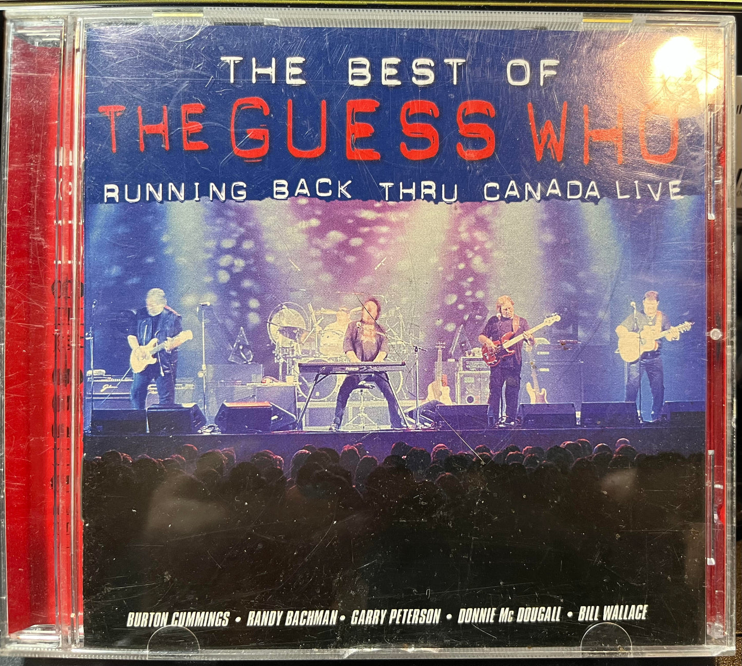 The Guess Who - Running Back Thru Canada (CD) | Excellent+ (EX+) Very Good Plus Plus (VG++)