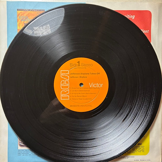 Jefferson Airplane - Jefferson Airplane Takes Off (VINYL) | Excellent+ (EX+) Excellent (EX)