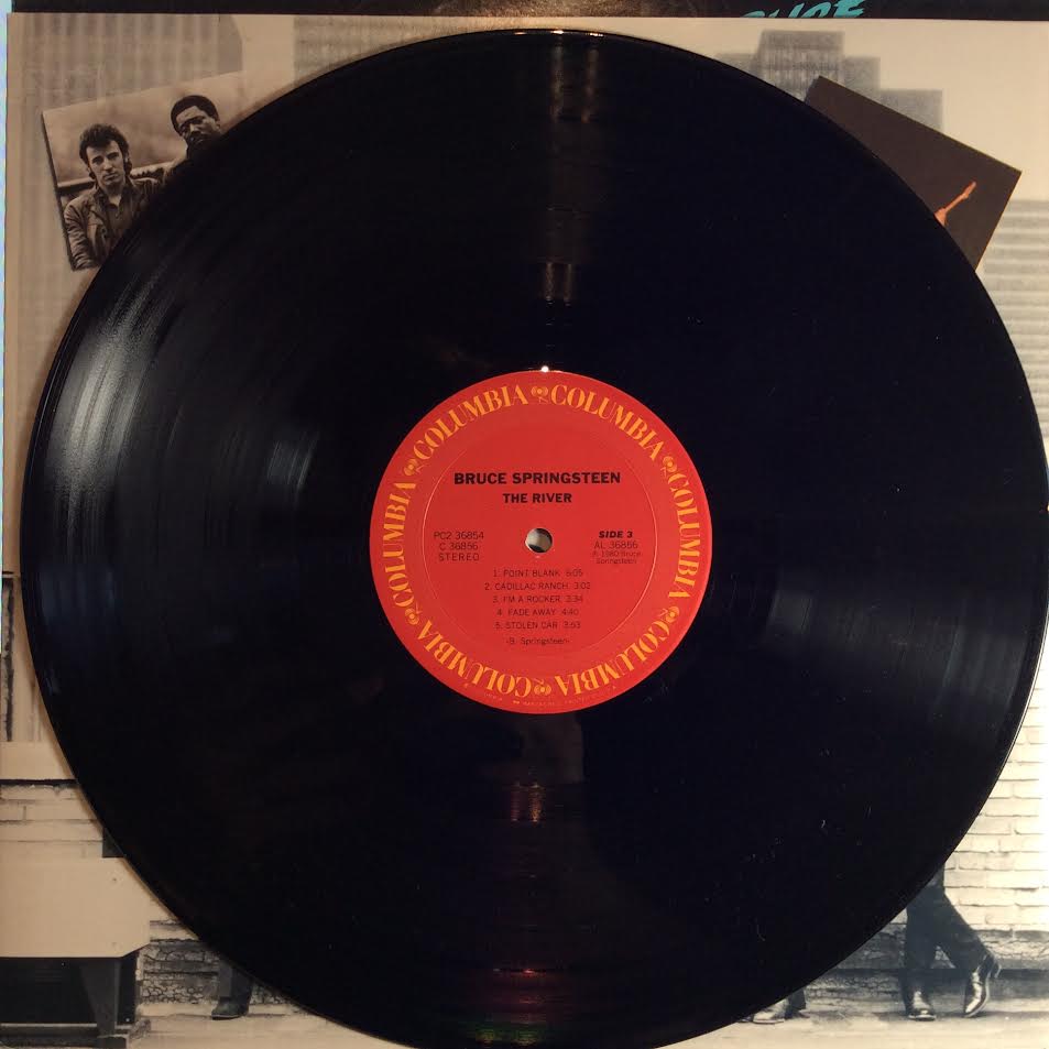 Bruce Springsteen - The River (2xVINYL) | Excellent+ (EX+) Excellent+ (EX+)