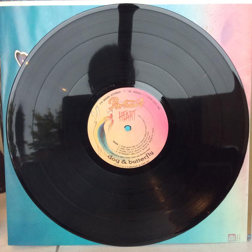 Heart - Dog & Butterfly (VINYL) | Very Good Plus (VG+)