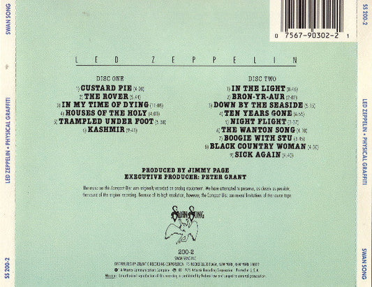 Led Zeppelin - Physical Graffiti (2xCD) | Excellent+ (EX+) Excellent+ (EX+)