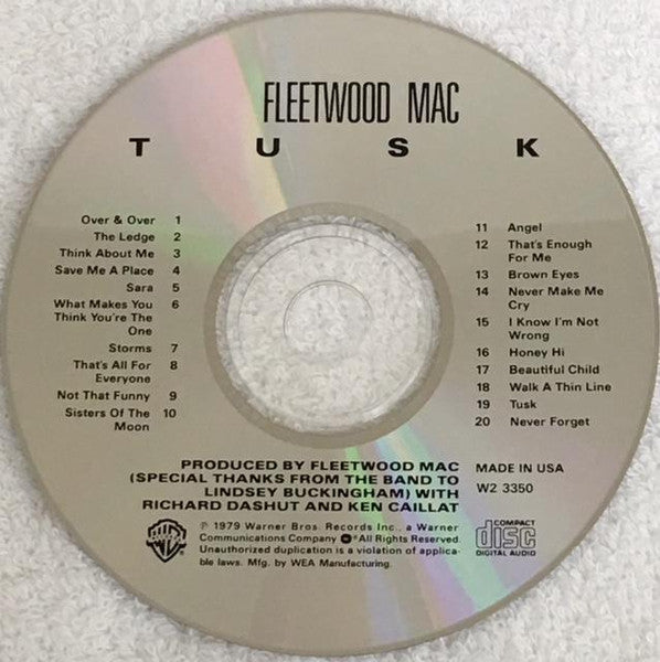 Fleetwood Mac - Tusk (CD) | Excellent+ (EX+)