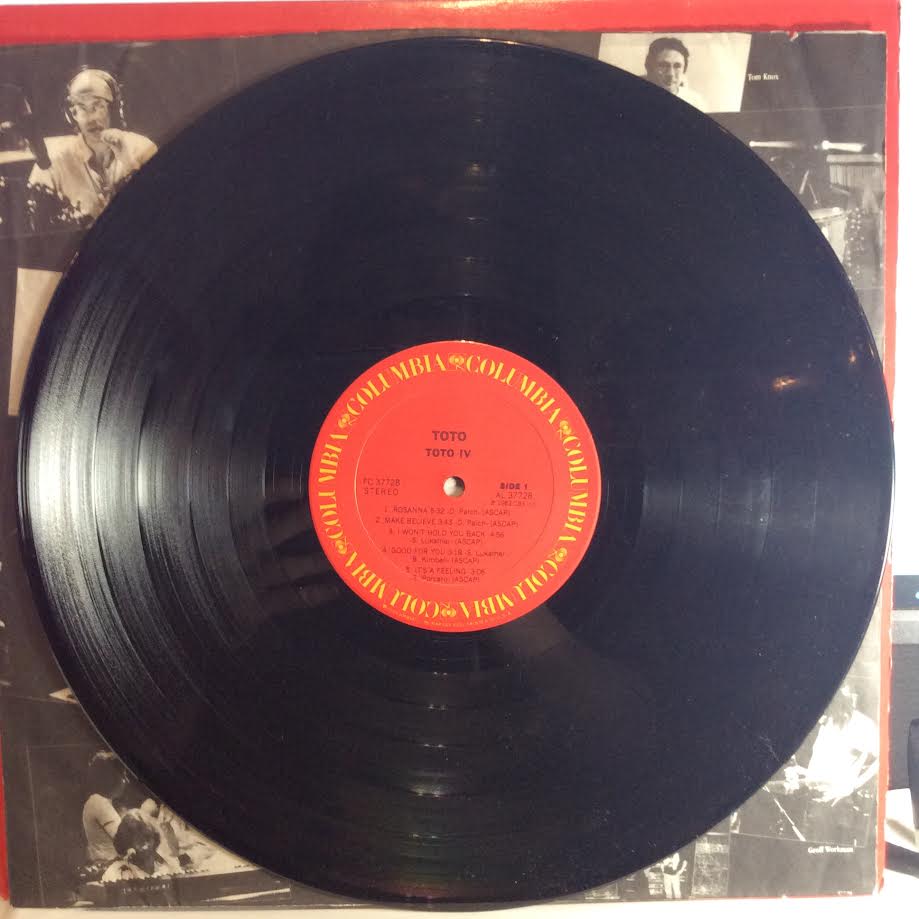 Toto - Toto IV (VINYL) | Excellent (EX) Very Good Plus (VG+)