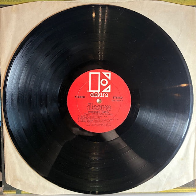 The Doors - Morrison Hotel (VINYL) | Excellent (EX) Very Good Plus (VG+)