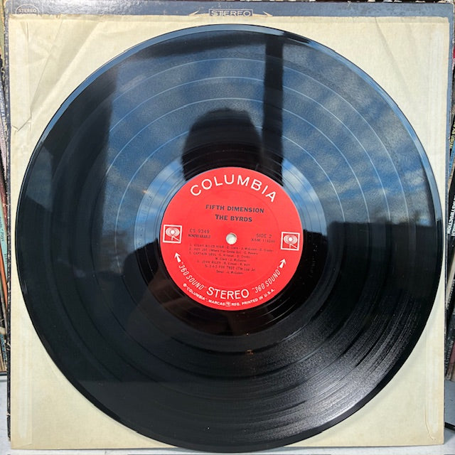 The Byrds - Fifth Dimension (VINYL) | Excellent (EX) Very Good Plus (VG+)