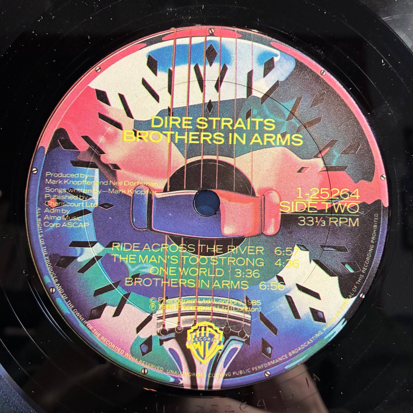 Dire Straits - Brothers In Arms (VINYL) | Excellent (EX) Excellent (EX)