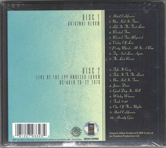 Eagles - Hotel California(CD) | Excellent (EX) Very Good Plus Plus (VG++)