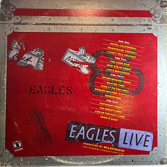 Eagles - Eagles Live (2xVINYL) | Excellent (EX) Very Good Plus (VG+)