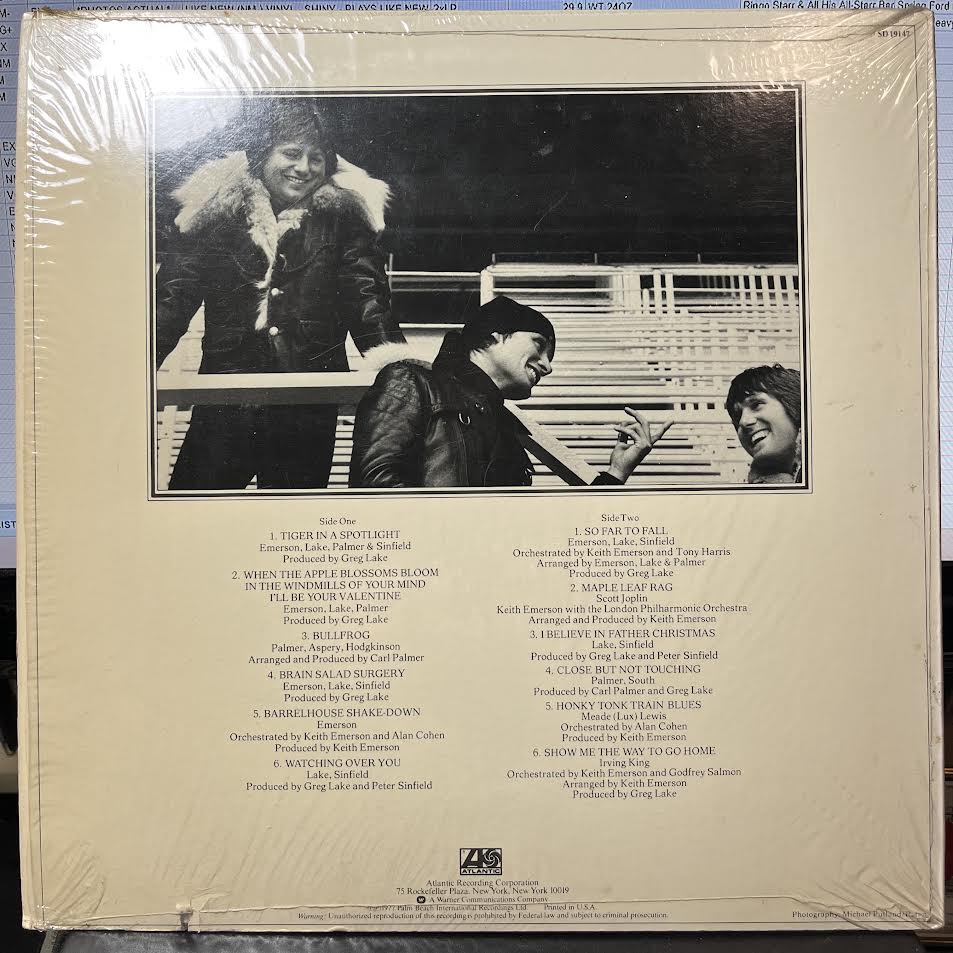 Emerson, Lake & Palmer - Works Volume 2 (VINYL) | Excellent (EX)