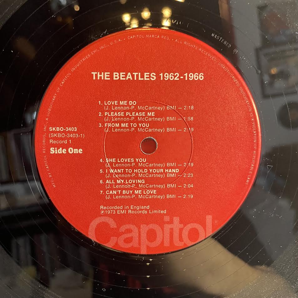 The Beatles - 1962-1966 (2xVINYL) | Excellent (EX) Excellent+ (EX+)