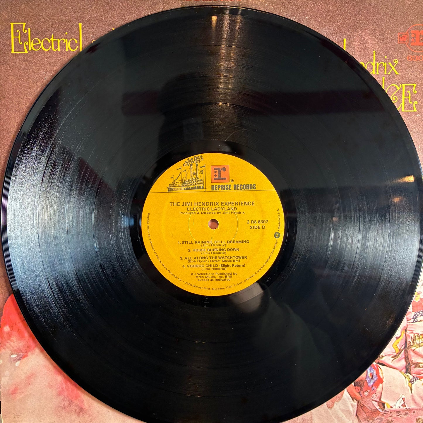 The Jimi Hendrix Experience - Electric Ladyland (2x VINYL) | Excellent (EX) Excellent+ (EX+)
