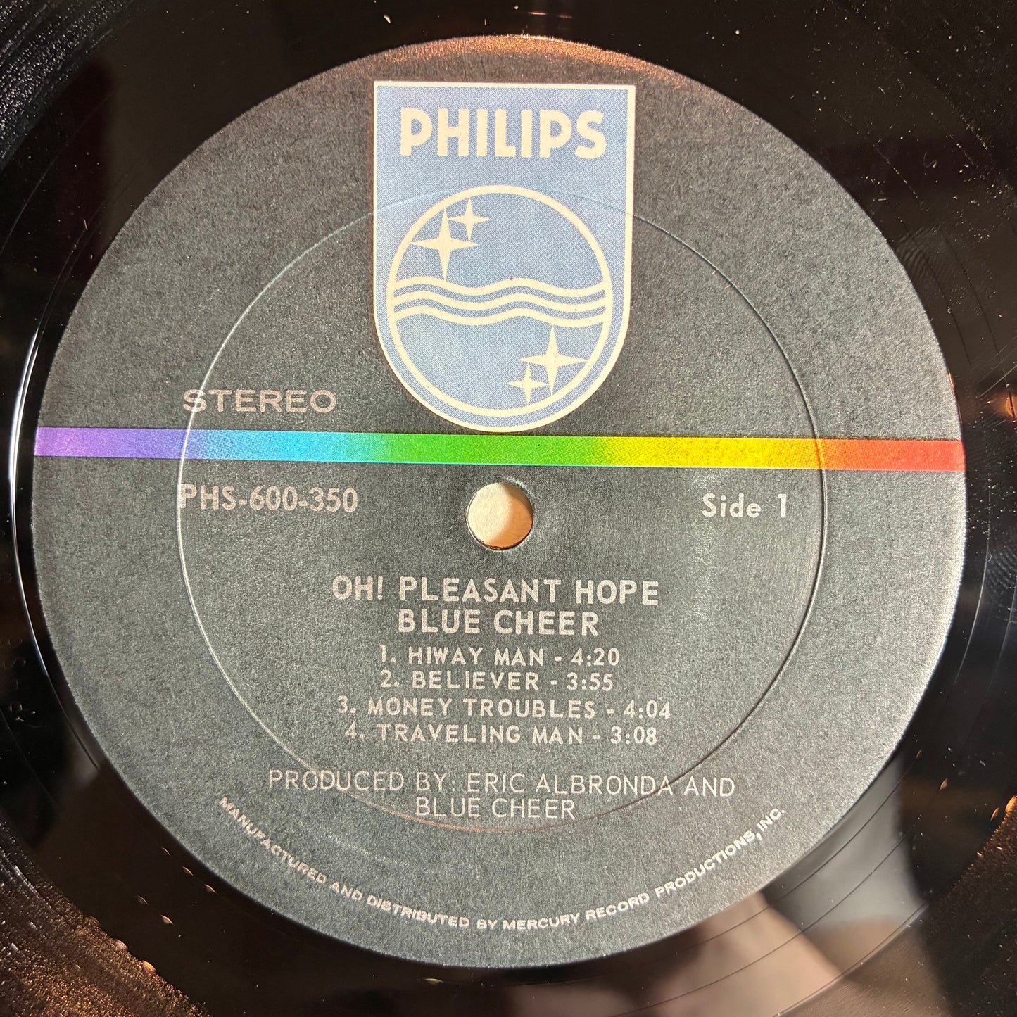 Blue Cheer - Oh! Pleasant Hope (VINYL) |