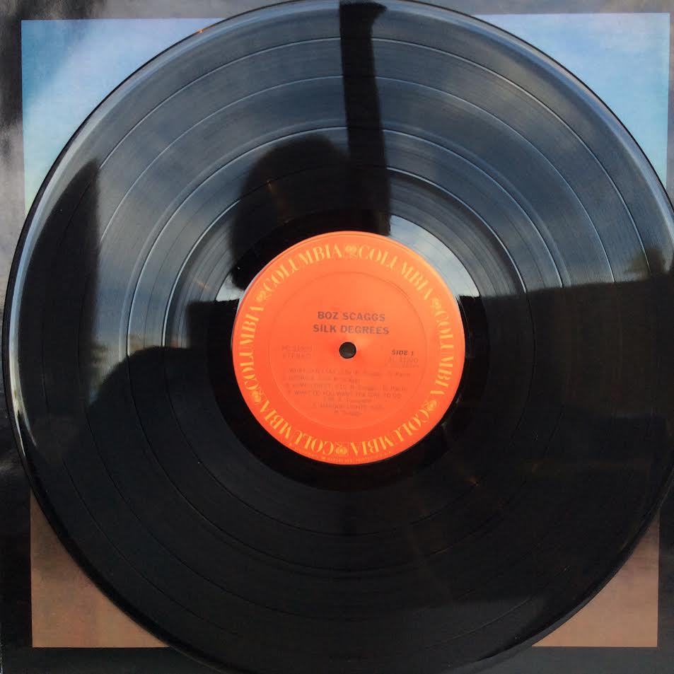 Boz Scaggs - Silk Degrees (VINYL) | Excellent (EX) Very Good Plus (VG+)