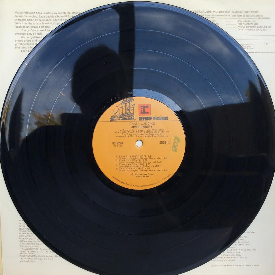Jimi Hendrix - Crash Landing (VINYL) | Excellent (EX) Excellent (EX)