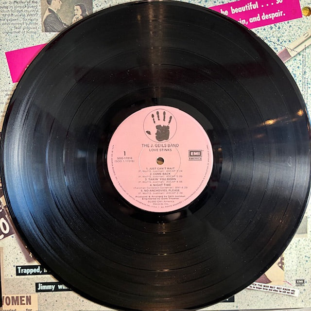 The J. Geils Band - Love Stinks (VINYL) | Excellent (EX) Excellent+ (EX+)