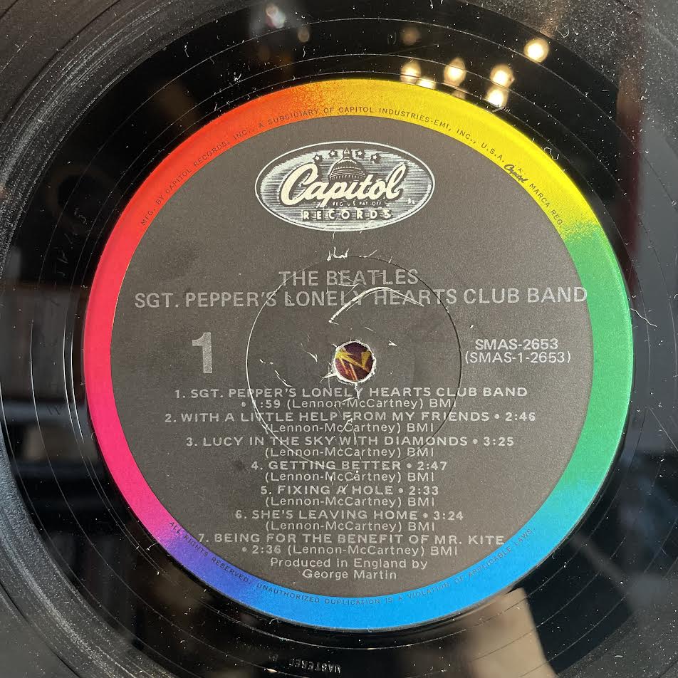 The Beatles - Sgt. Pepper's Lonely Hearts Club Band (VINYL) | Excellent (EX) Excellent+ (EX+)