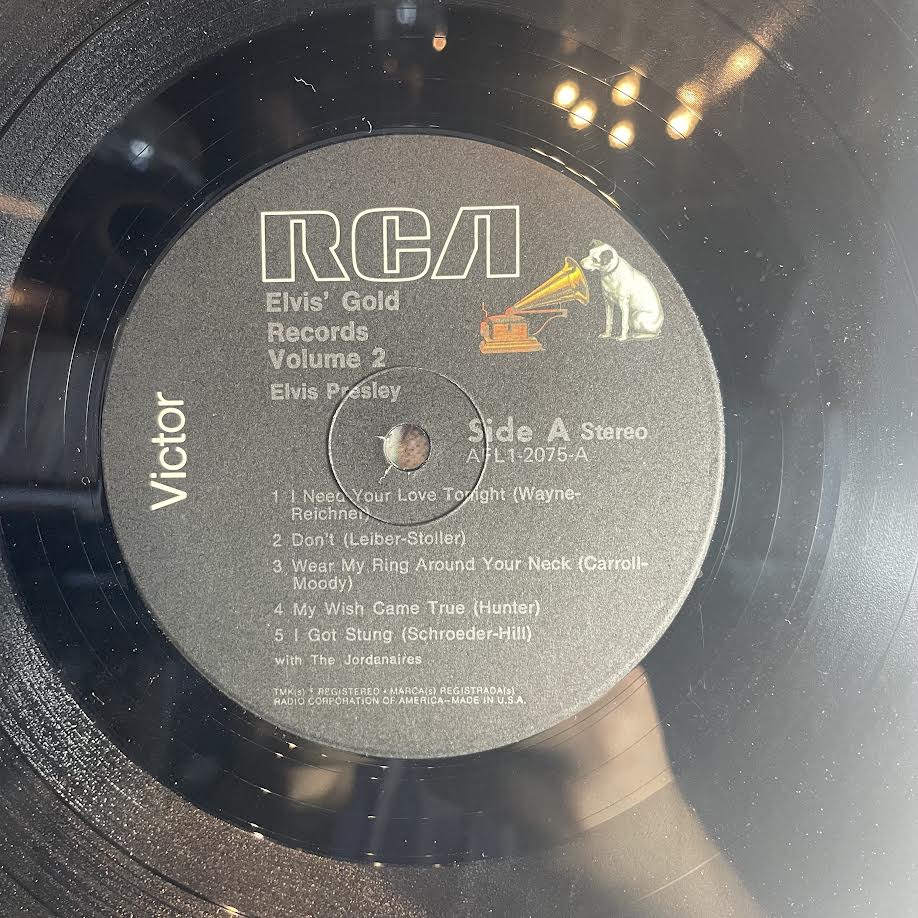 Elvis Presley - 50,000,000 Elvis Fans Can't Be Wrong (Elvis' Gold Records, Vol. 2) (VINYL) | Excellent (EX) Near Mint (NM)