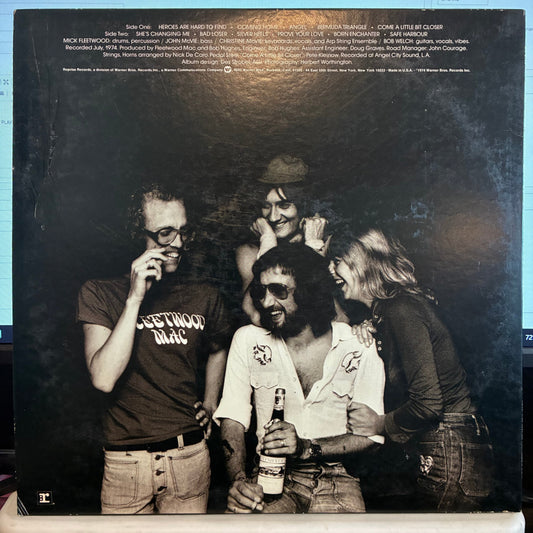 Fleetwood Mac - Heroes Are Hard To Find (VINYL) | Excellent (EX) Very Good Plus (VG+)