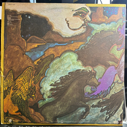 Quicksilver Messenger Service - Comin' Thru (VINYL) | Excellent (EX) Excellent (EX)