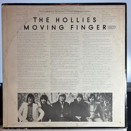 Moving Finger (VINYL) |