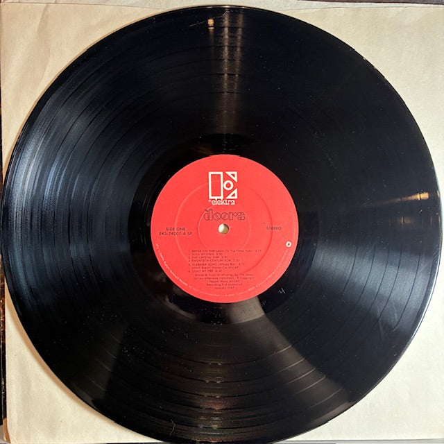 The Doors - The Doors (VINYL) | Excellent (EX) Very Good Plus (VG+)