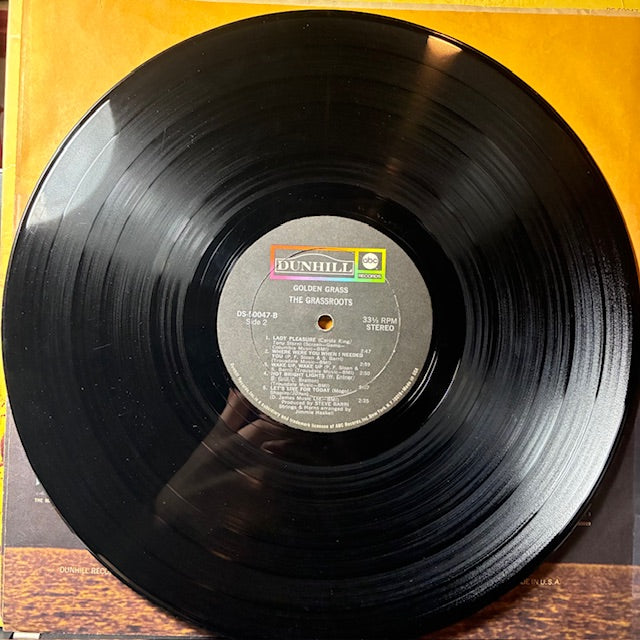 The Grass Roots - Golden Grass: Their Greatest Hits (VINYL) | Excellent (EX) Excellent (EX)
