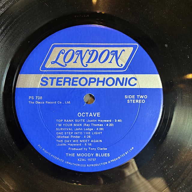 The Moody Blues - Octave (VINYL) | Excellent (EX) Excellent (EX)