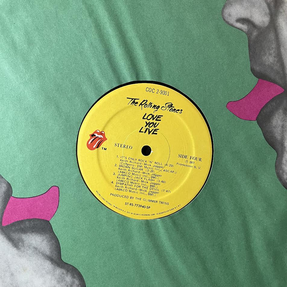 The Rolling Stones - Love You Live (2xVINYL) | Near Mint- (NM-) Excellent+ (EX+)