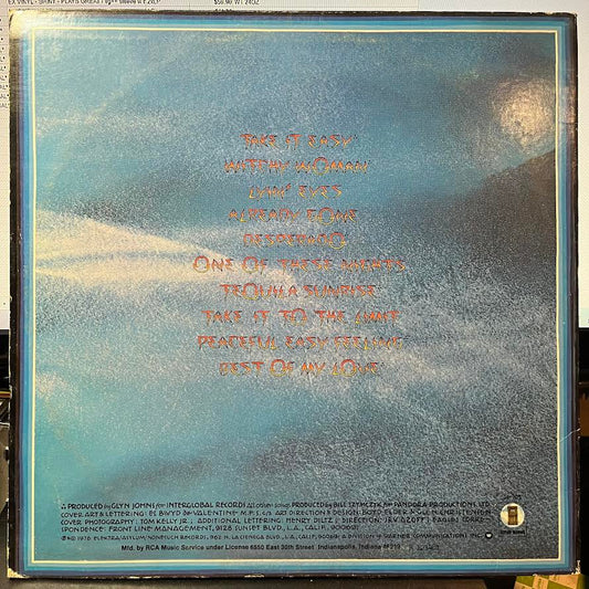 Eagles - Their Greatest Hits 1971-1975 (VINYL) | Near Mint- (NM-) Very Good Plus (VG+)