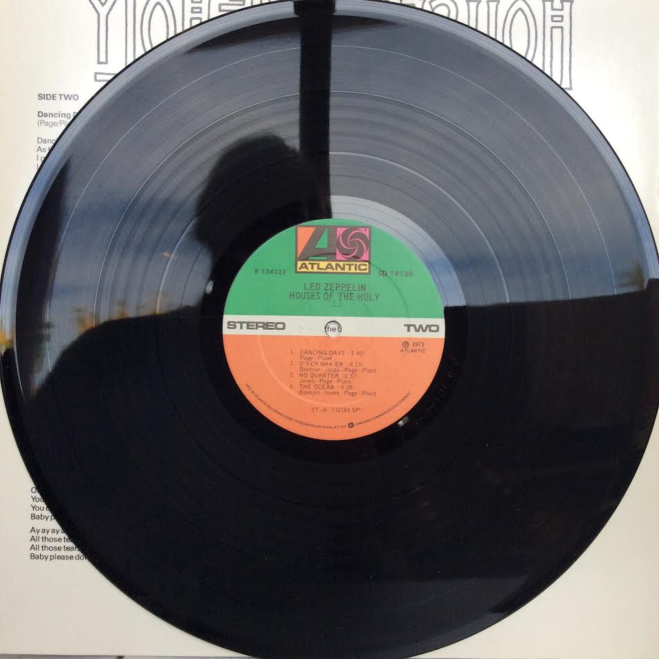 Led Zeppelin - Houses Of The Holy (VINYL) | Near Mint- (NM-) Near Mint (NM)