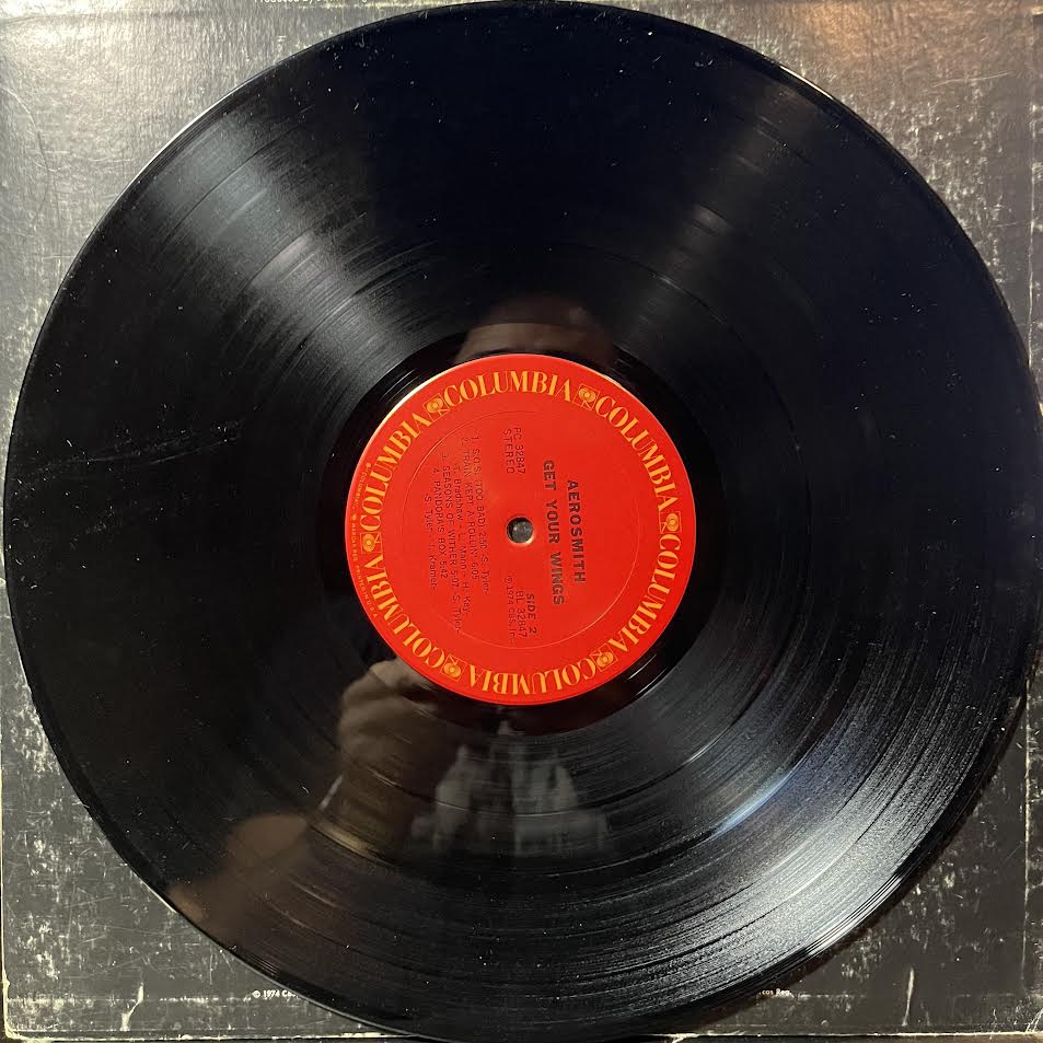 Aerosmith - Get Your Wings (VINYL) | Near Mint- (NM-) Good++ (G++)