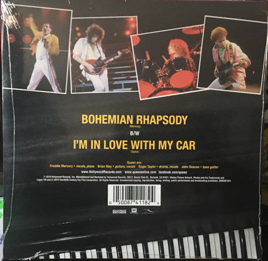 Queen - Bohemian Rhapsody / I'm In Love With My Car (7") | Near Mint (NM) Mint (M)