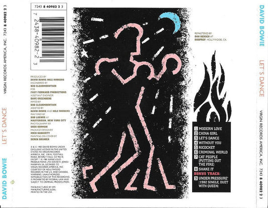 Let's Dance (CD) | Near Mint (NM) Near Mint (NM)
