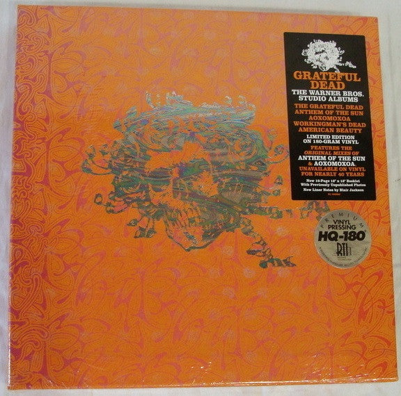 The Grateful Dead - The Warner Bros. Studio Albums (BOX SET) | Near Mint (NM or M-)