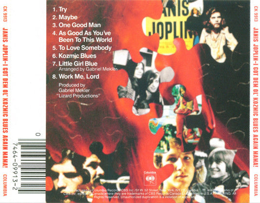I Got Dem Ol' Kozmic Blues Again Mama! (CD) | Near Mint (NM) Near Mint (NM)