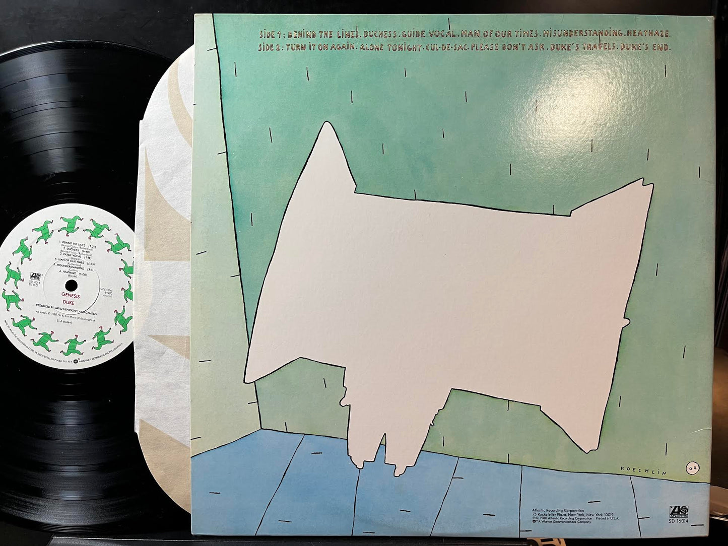 Genesis - Duke (VINYL) | Near Mint (NM) Excellent (EX)