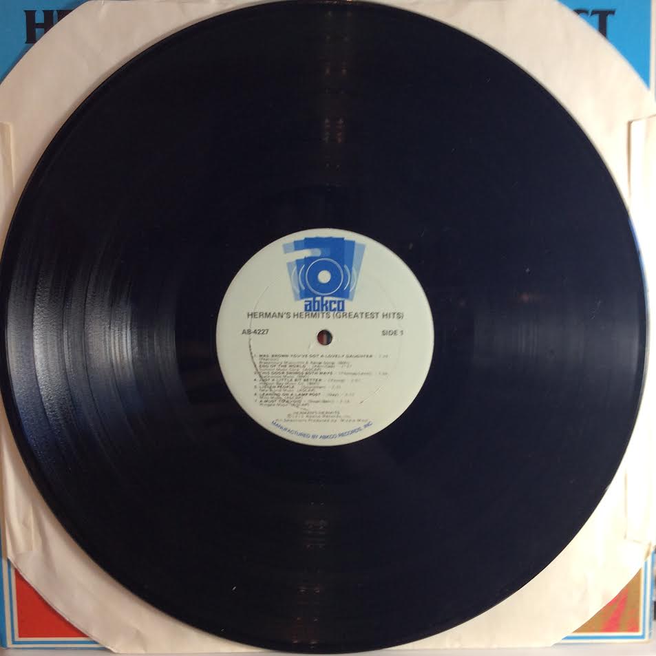 Herman's Hermits - 15 Greatest Hits (VINYL) | Near Mint (NM) Near Mint (NM)