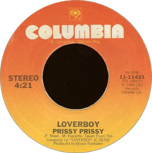 Loverboy - Turn Me Loose (7") | Near Mint (NM) Near Mint (NM)