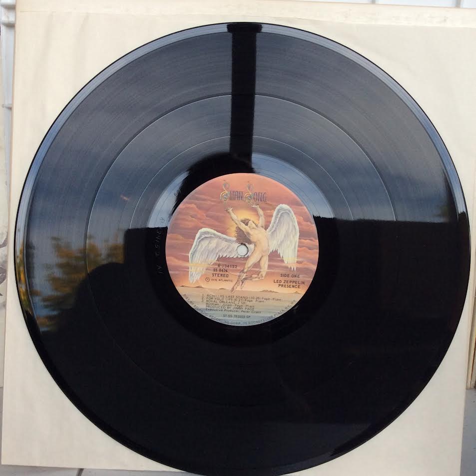 Led Zeppelin - Presence (VINYL) | Near Mint (NM) Near Mint (NM)